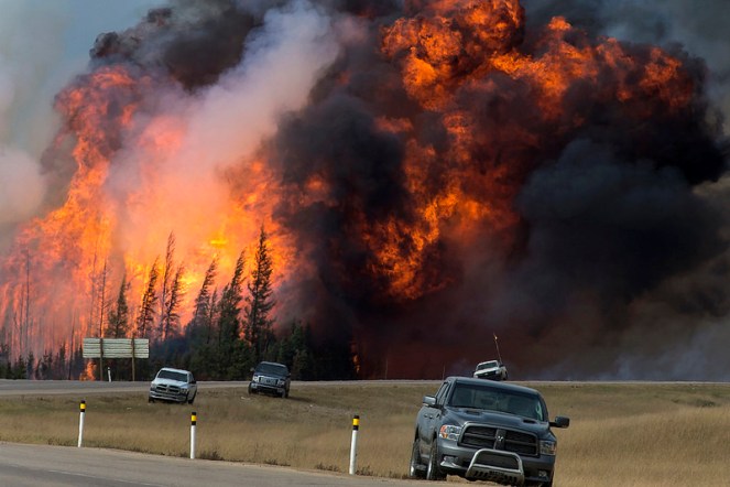 Fort McMurray fire_May 2016